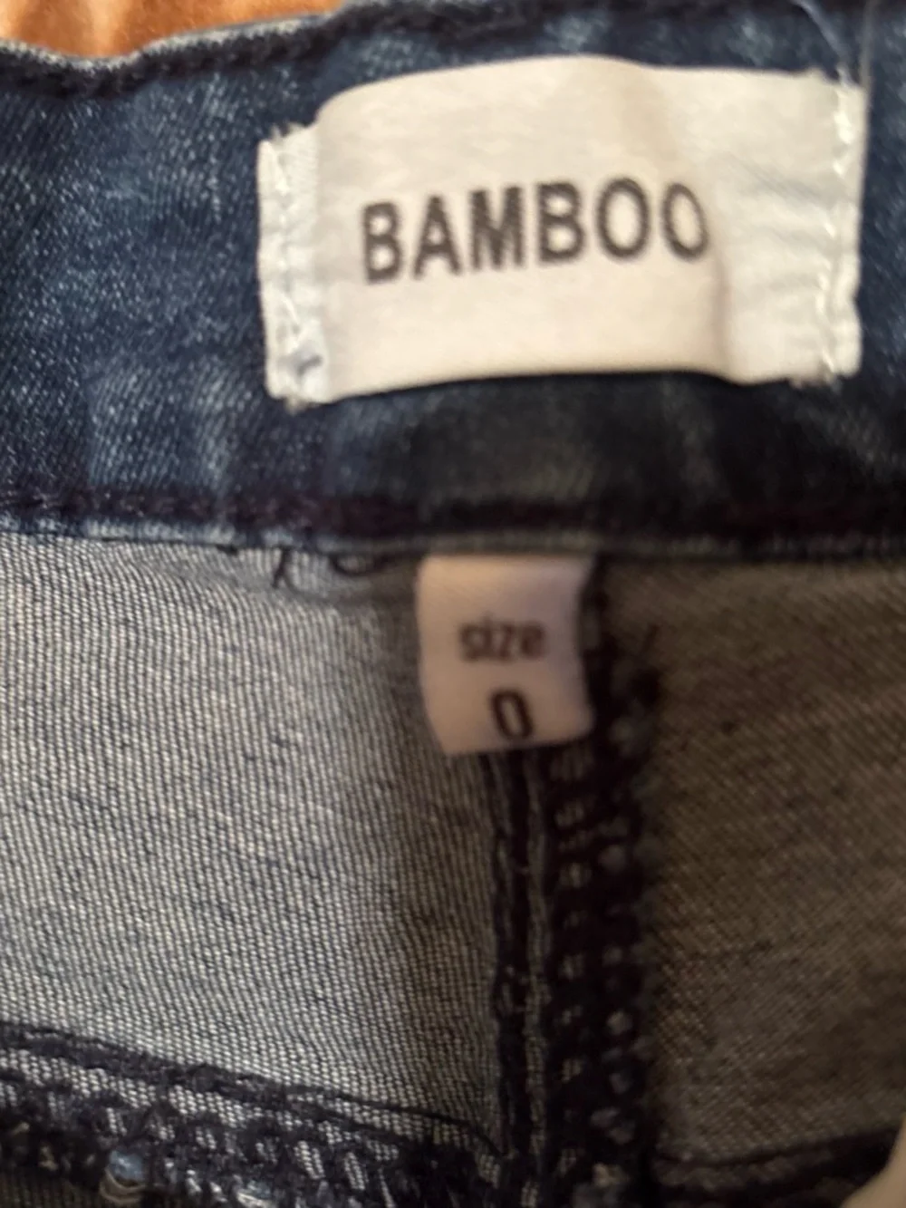 BAMBOO worn once